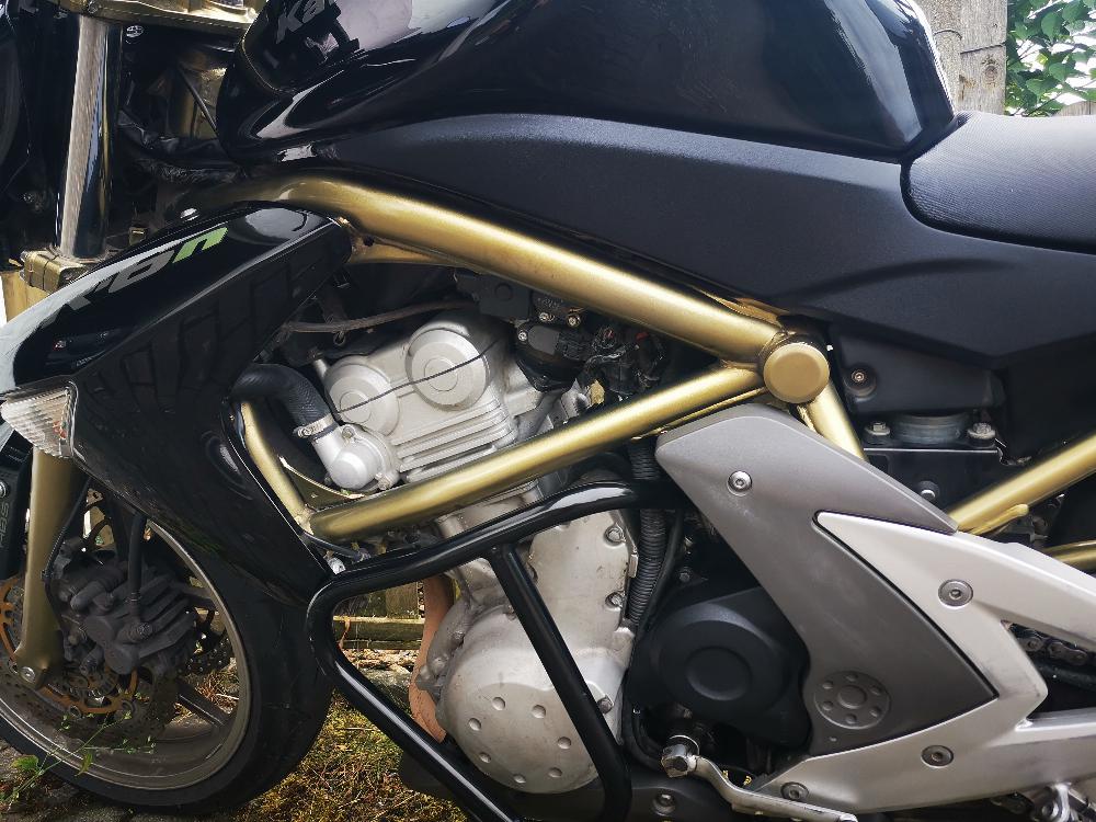 Motorrad verkaufen Kawasaki ER6N  Ankauf